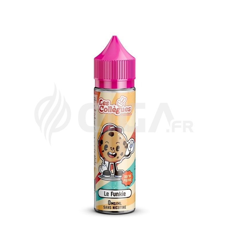 Le Funkie 50ml - Les Collègues by Liquidarom