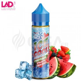 Pastèque Fruits rouges 50ml - Ice Cool de Liquidarom