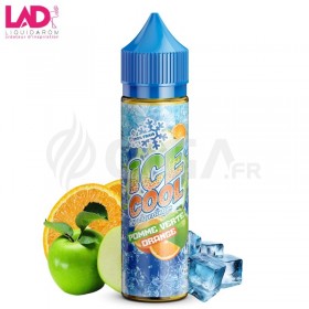 Pomme verte Orange 50ml - Ice Cool de Liquidarom