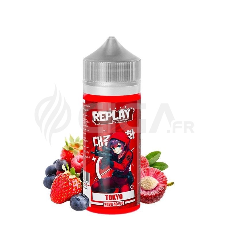 Tokyo - Replay by Liquidarom