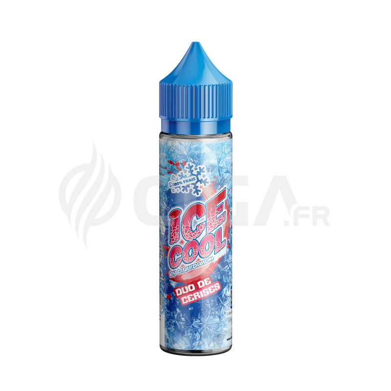 Duo de cerises 50ml - Ice Cool de Liquidarom