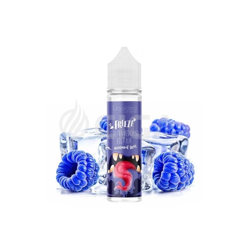 Freeze Framboise Bleue 50ml - Liquideo