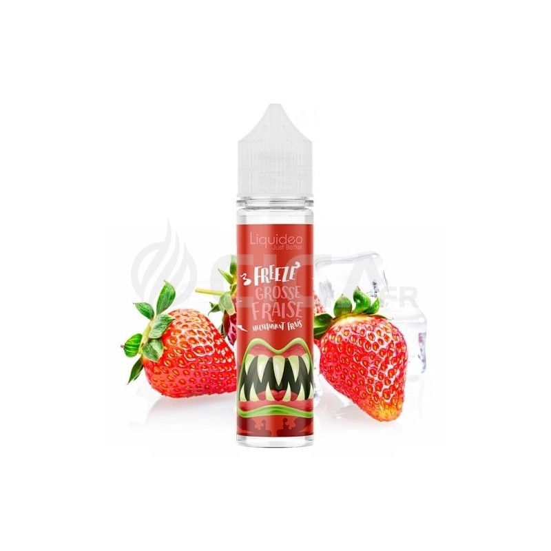 Freeze Grosse Fraise 50ml - Liquideo