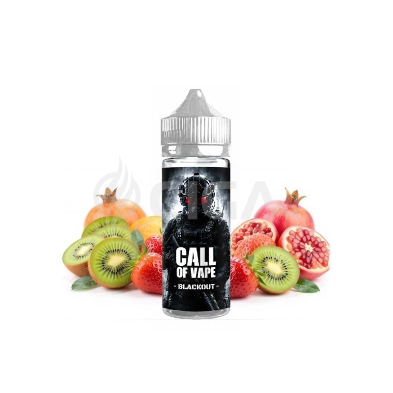 Blackout 100ml - Call Of Vape by Cloud Vapor