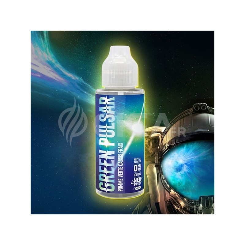 Green Pulsar 100ml - Neosweet de VDLV