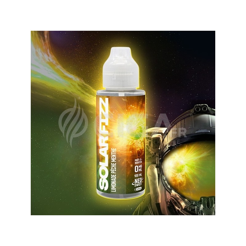 Solarfizz 100ml - Neosweet de VDLV