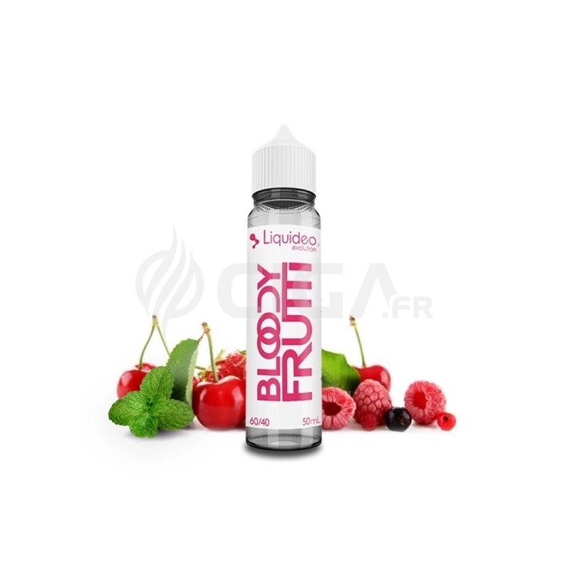 Bloody Frutti 50ml - Liquideo