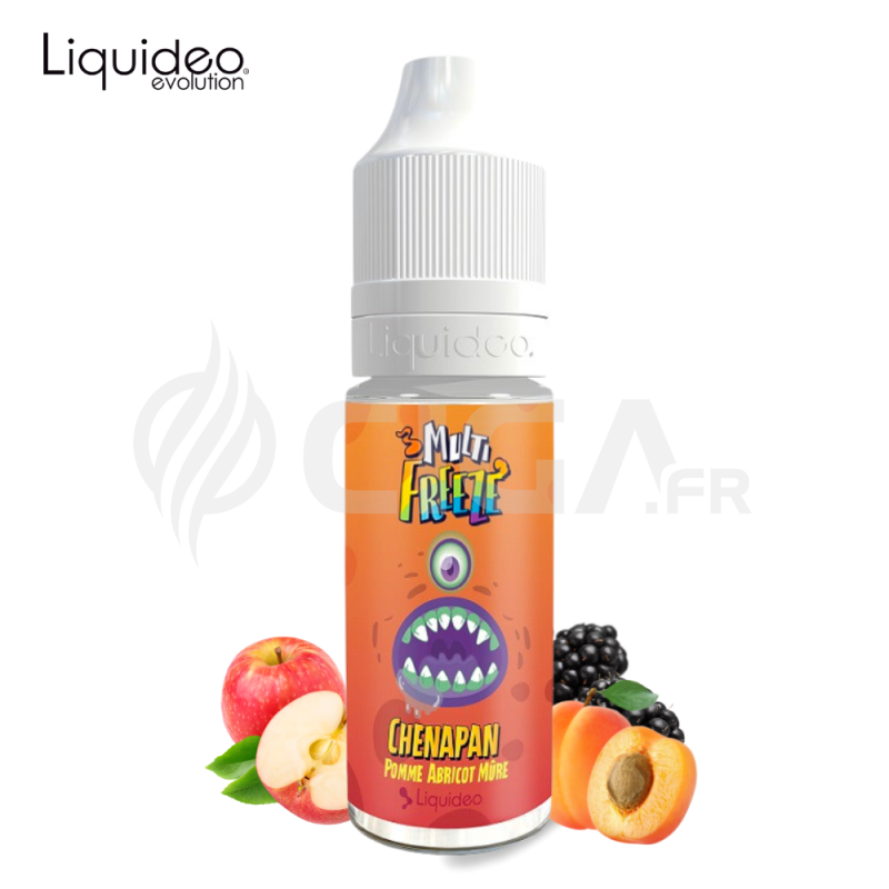 Chenapan Pomme Abricot Mûre - Liquideo Multi Freeze