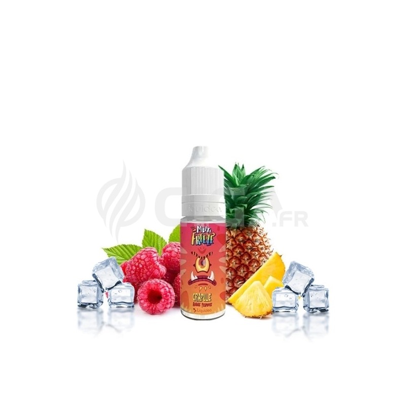 Crapule Ananas Framboise - Liquideo Multi Freeze