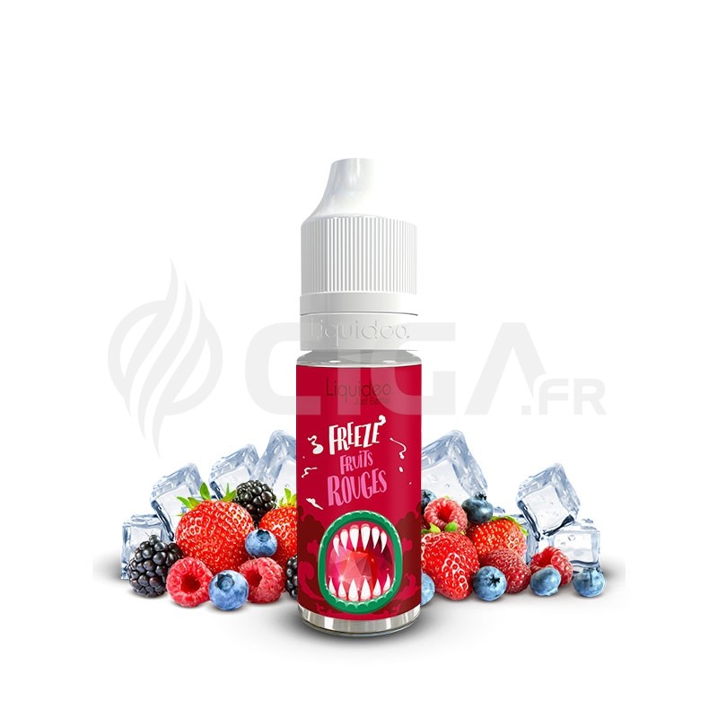 Freeze Fruits Rouges - Liquideo