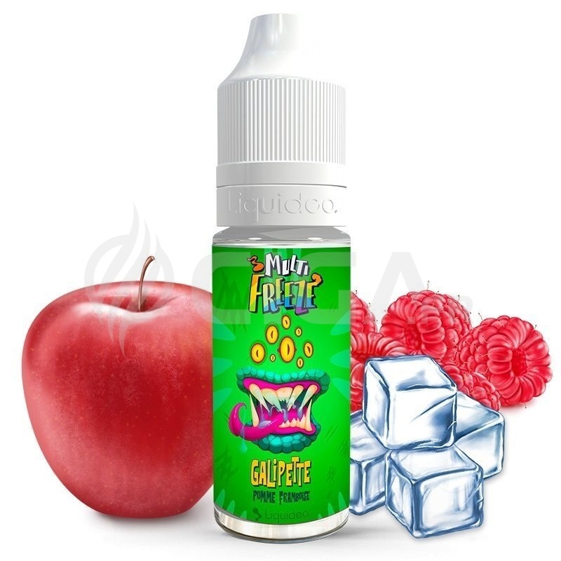 Galipette Pomme Framboise - Liquideo Multi Freeze