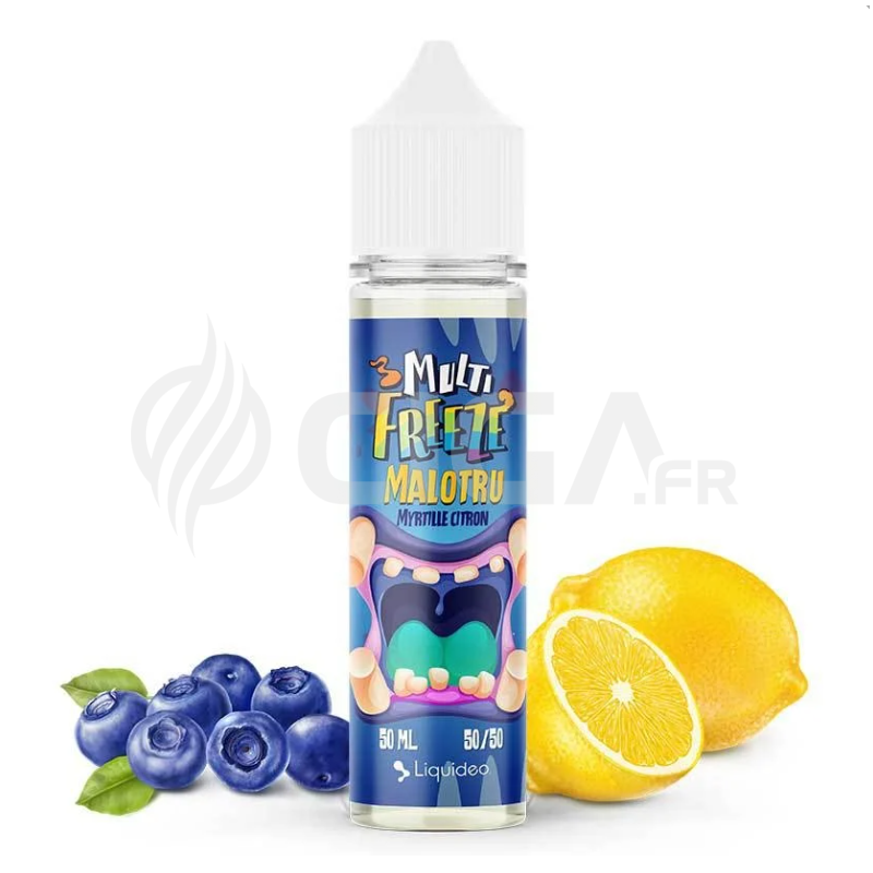 Malotru 50ml - Multi Freeze de Liquideo