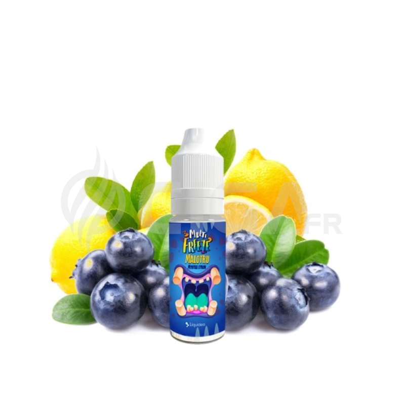 Malotru Myrtille Citron - Liquideo Multi Freeze
