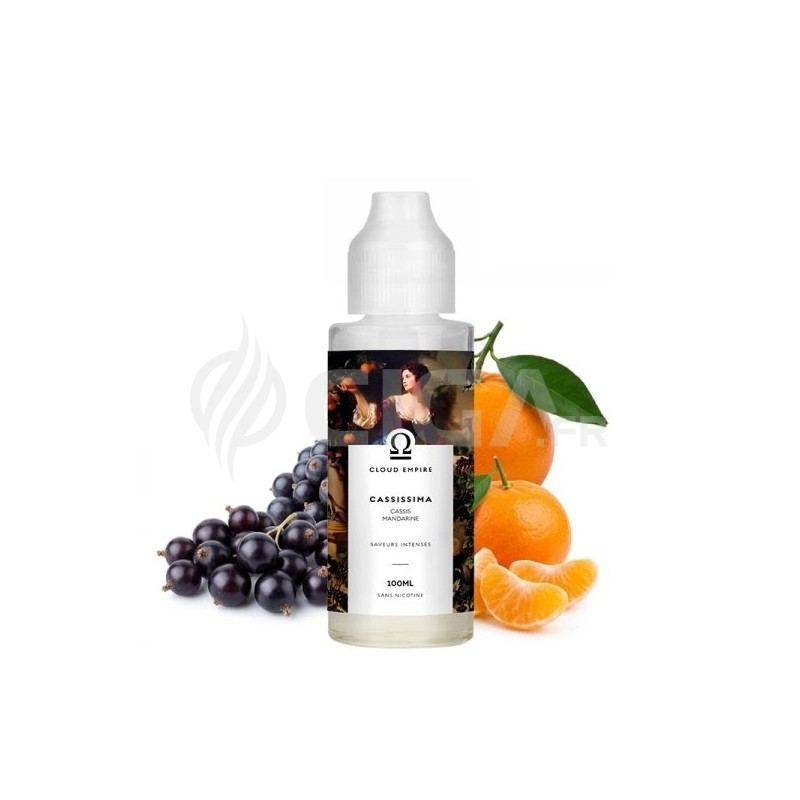 Cassissima 100ML - Cloud Empire by FUU