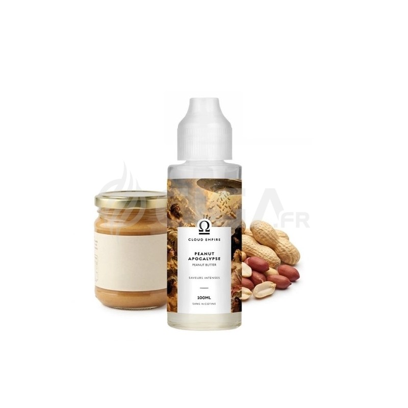 Peanut Apocalypse 100ML - Cloud Empire by FUU