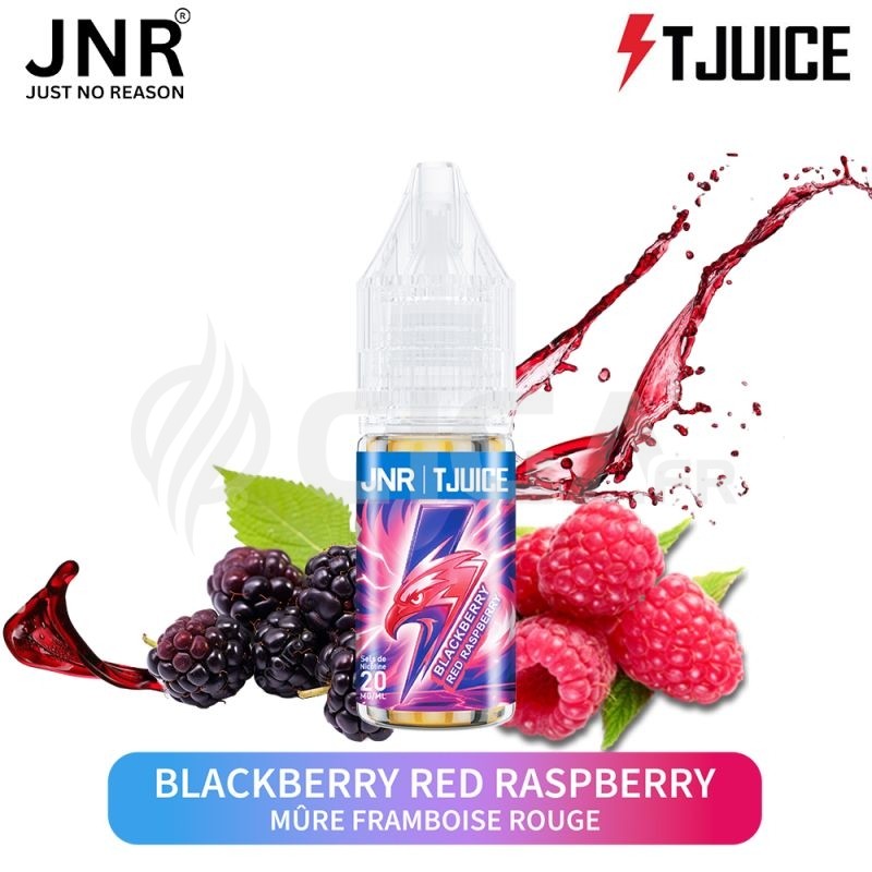 Blackberry Red Raspberry - Sel de Nicotine - TJuice X JNR