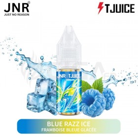 Blue Razz Ice - Sel de Nicotine - TJuice X JNR