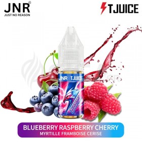Blueberry Raspberry Cherry - Sel de Nicotine - TJuice X JNR
