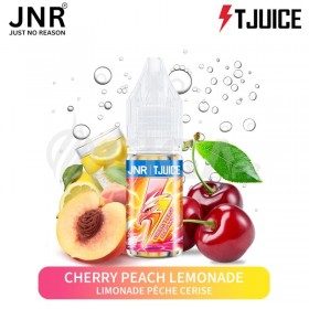 Cherry Peach Lemonade - Sel de Nicotine - TJuice X JNR