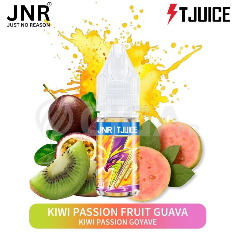 Kiwi Passion Fruit Guava - Sel de Nicotine - TJuice X JNR