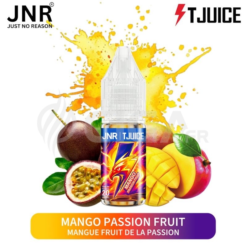 Mango Passion Fruit - Sel de Nicotine - TJuice X JNR