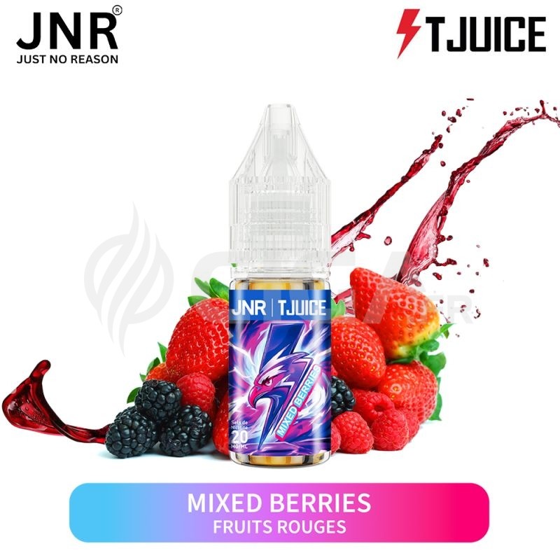 Mixed Berries - Sel de Nicotine - TJuice X JNR