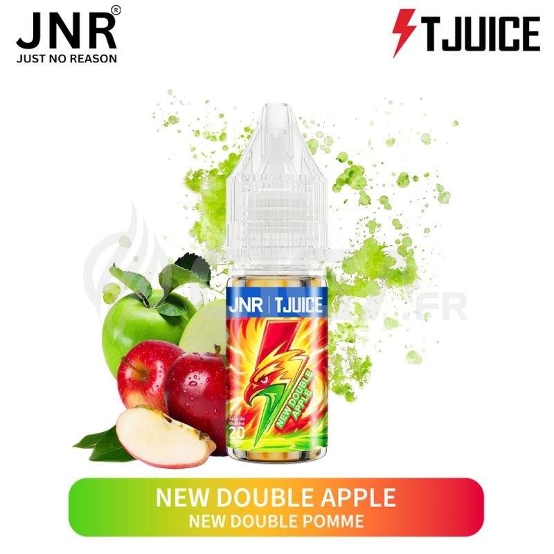 New Double Apple - Sel de Nicotine - TJuice X JNR