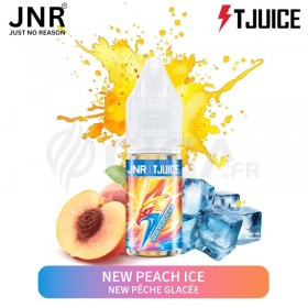 New Peach Ice - Sel de Nicotine - TJuice X JNR