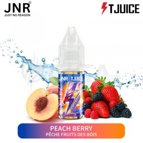 Peach Berry - Sel de Nicotine - TJuice X JNR