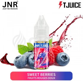 Sweet Berries - Sel de Nicotine - TJuice X JNR