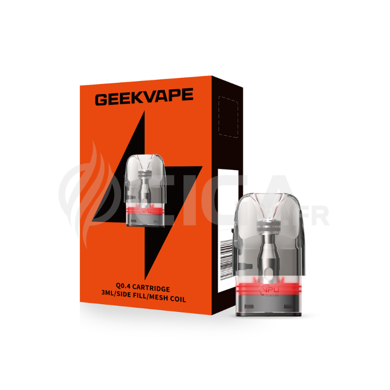 Cartouches Q V3 (3pcs) - GeekVape