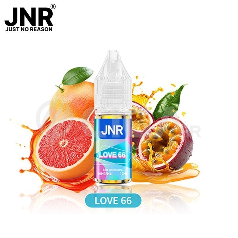 Love 66 - Sel de Nicotine - JNR