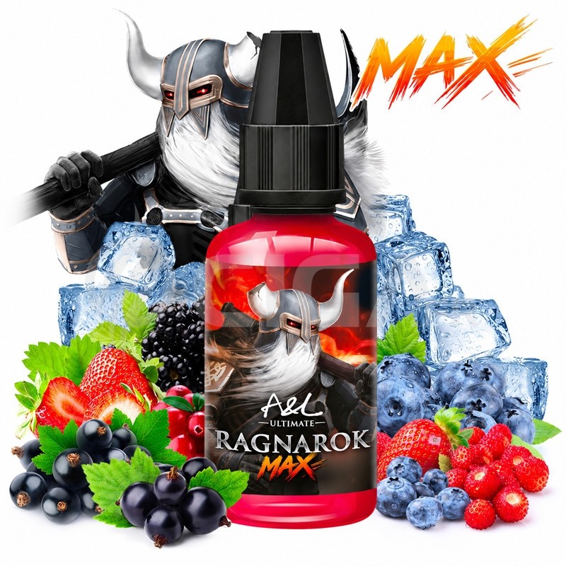 Arôme Ragnarok Max - Ultimate