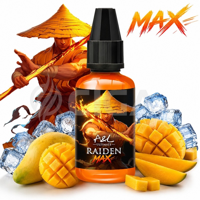 Arôme Raiden Max - Ultimate
