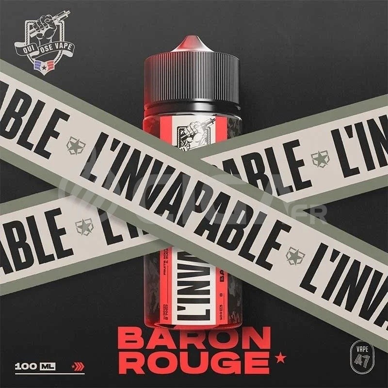Baron Rouge 100ml - L'INVAPABLE