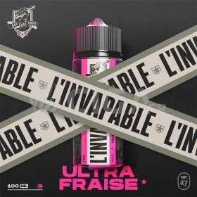 Ultra Fraise 100ml - L'INVAPABLE