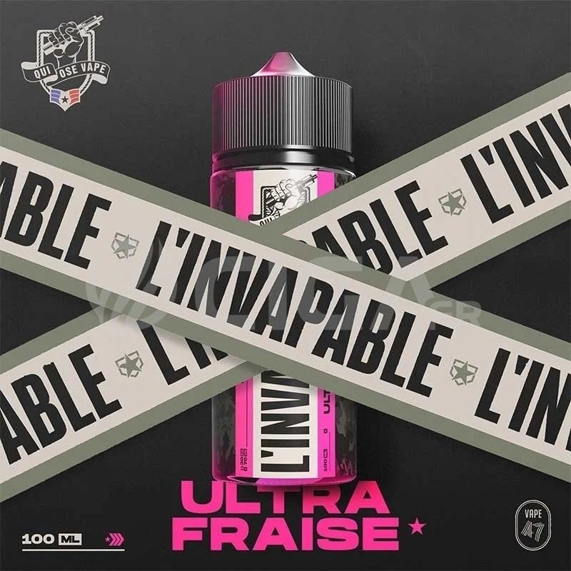Ultra Fraise 100ml - L'INVAPABLE