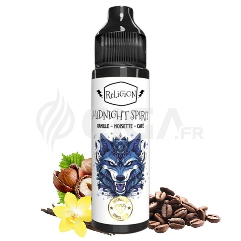 Midnight Spirit 50ml - Religion Juice