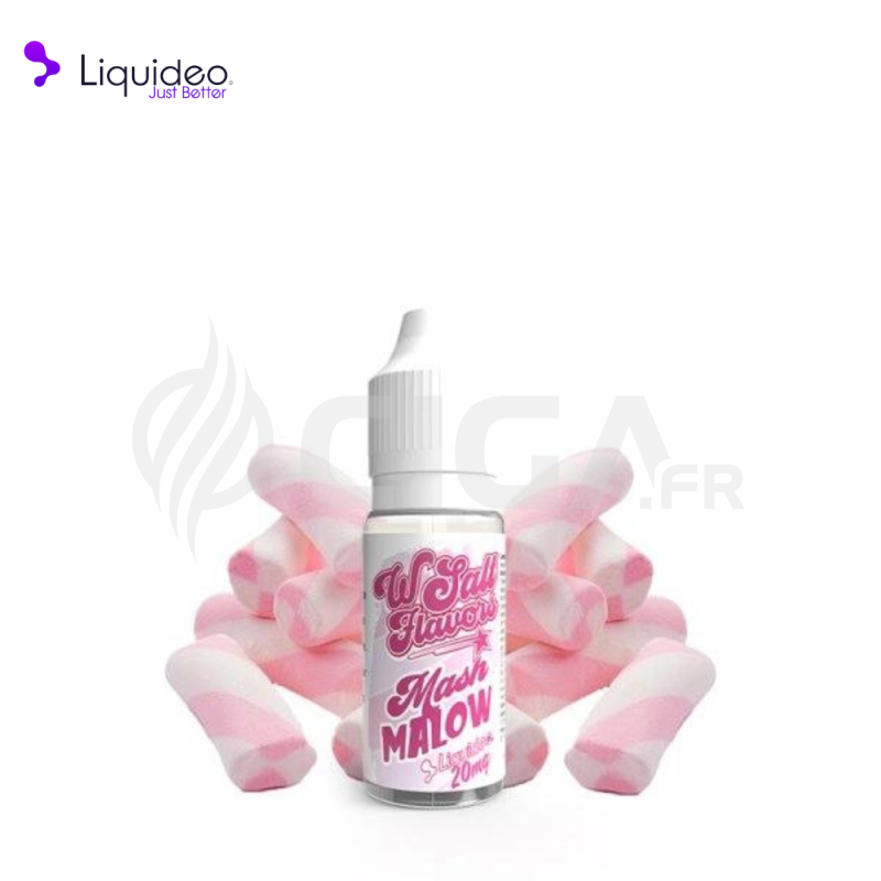 Mashmalow - Wsalt Flavors by Liquideo