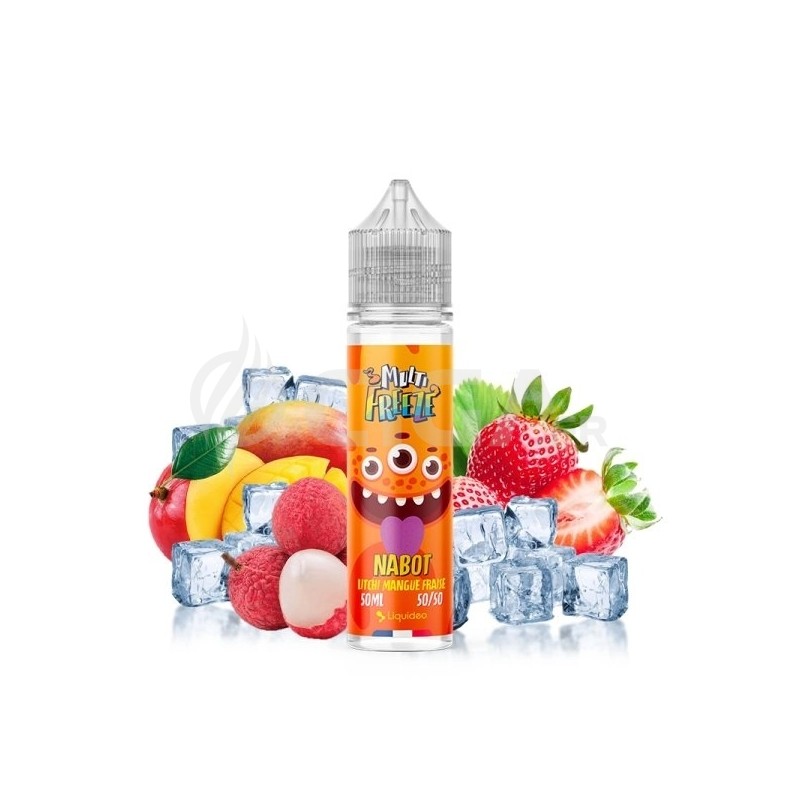 Nabot 50ml - Multi Freeze de Liquideo