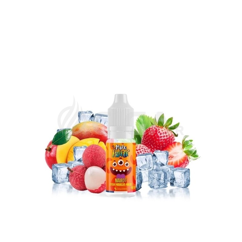 Nabot Litchi Mangue Fraise - Liquideo Multi Freeze