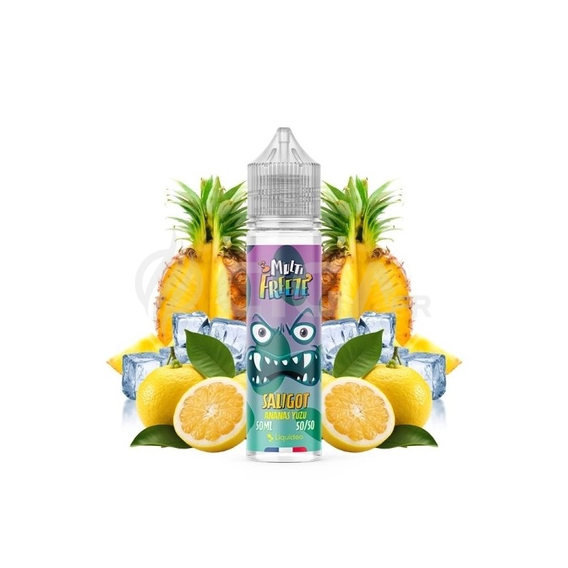 Saligot 50ml - Multi Freeze de Liquideo