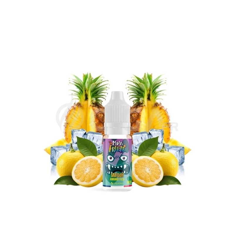 Saligot Ananas Yuzu - Liquideo Multi Freeze