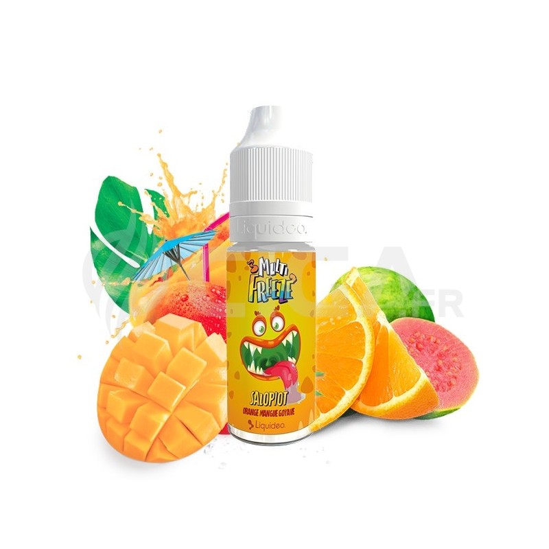 Salopiot Orange Mangue Goyave - Liquideo Multi Freeze
