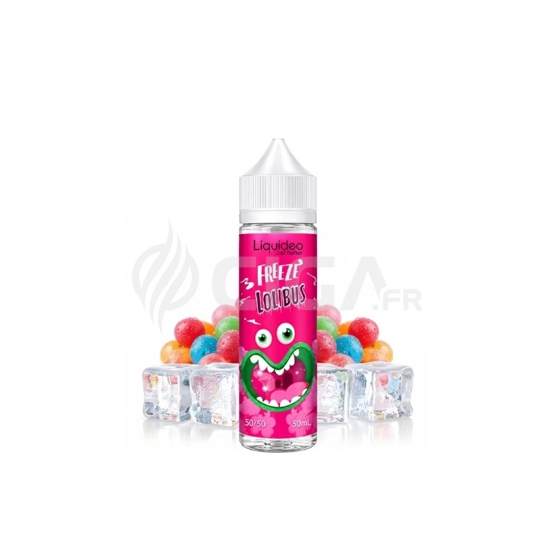 Freeze Lolibus 50ml - Liquideo