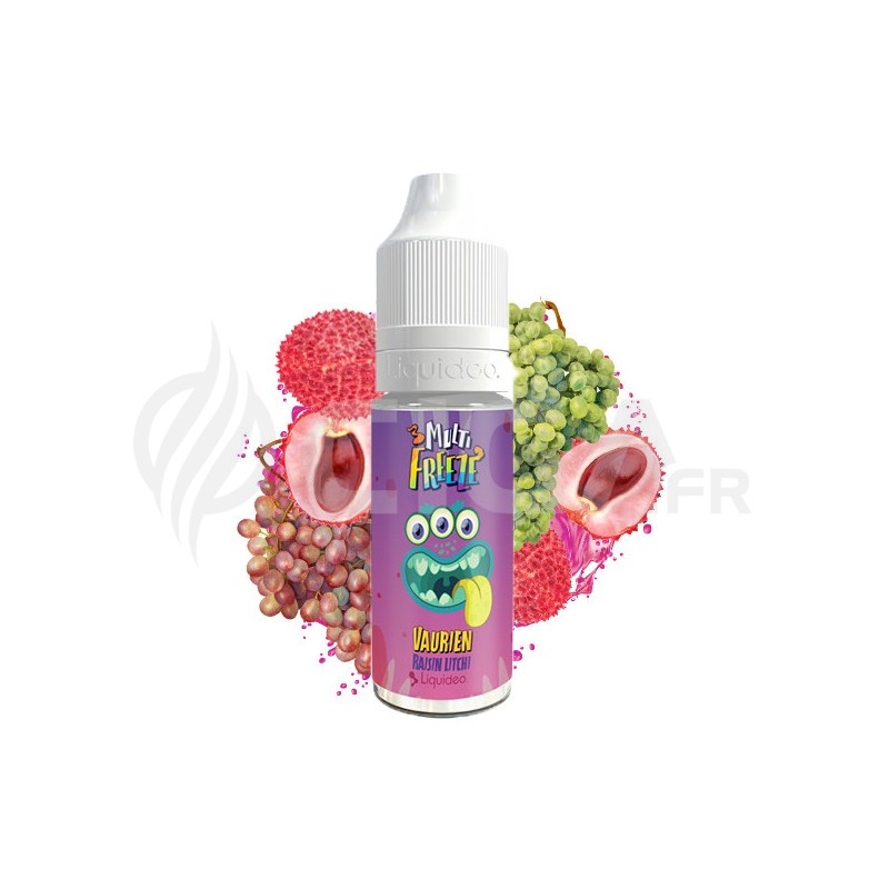 Vaurien Raisin Litchi - Liquideo Multi Freeze