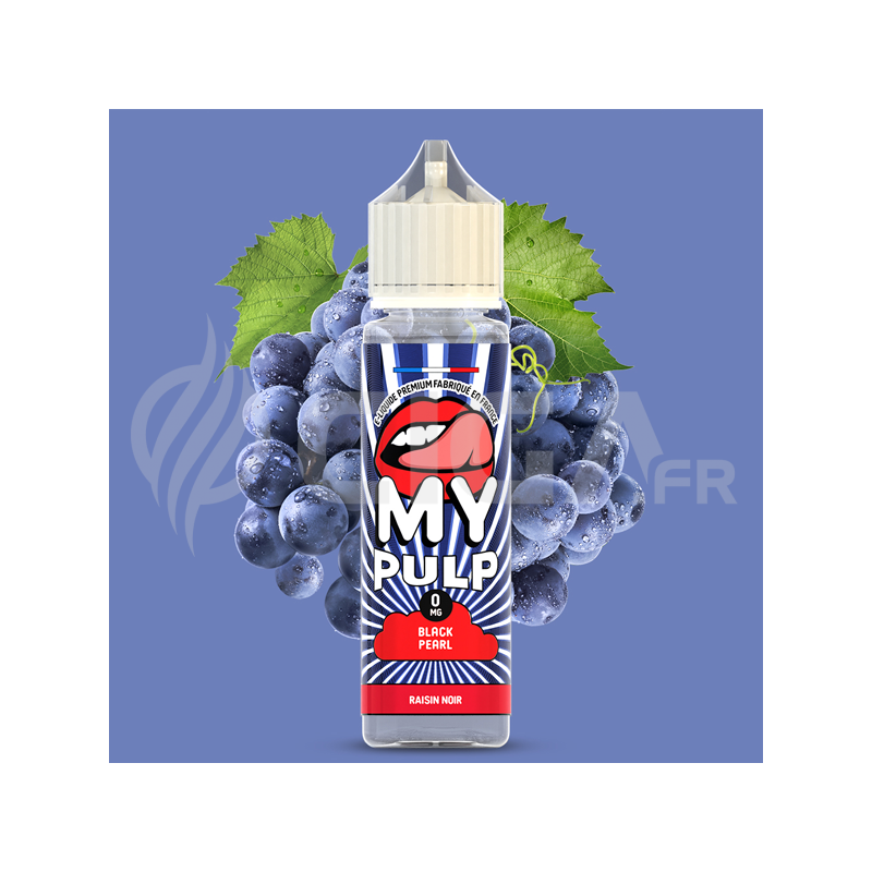 Black Pearl 50ml - My Pulp