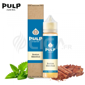 Boston Menthol 60ml - Pulp