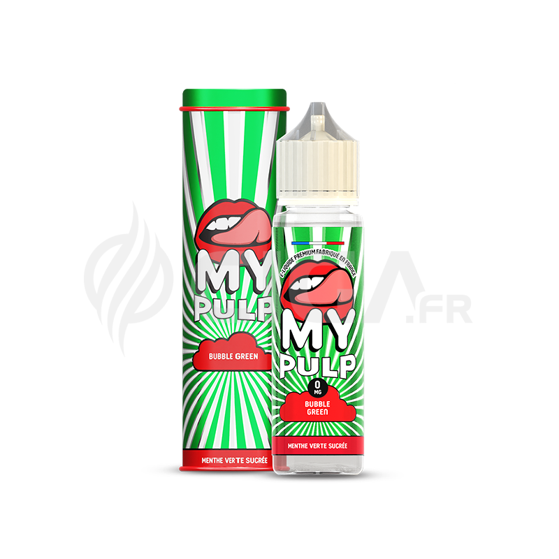 Bubble Green 50ml - My Pulp