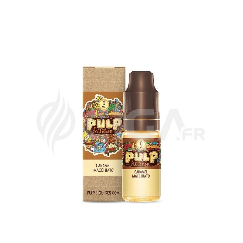 Caramel Macchiato - Pulp Kitchen